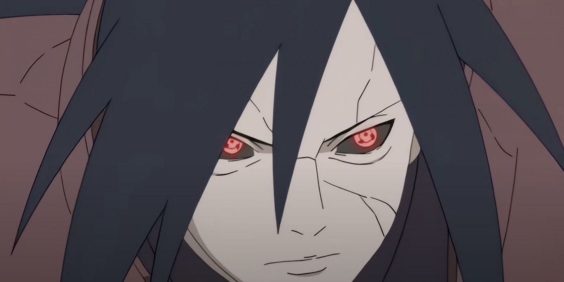 Madara Uchiha as seen in anime (Image via Studio Pierrot)