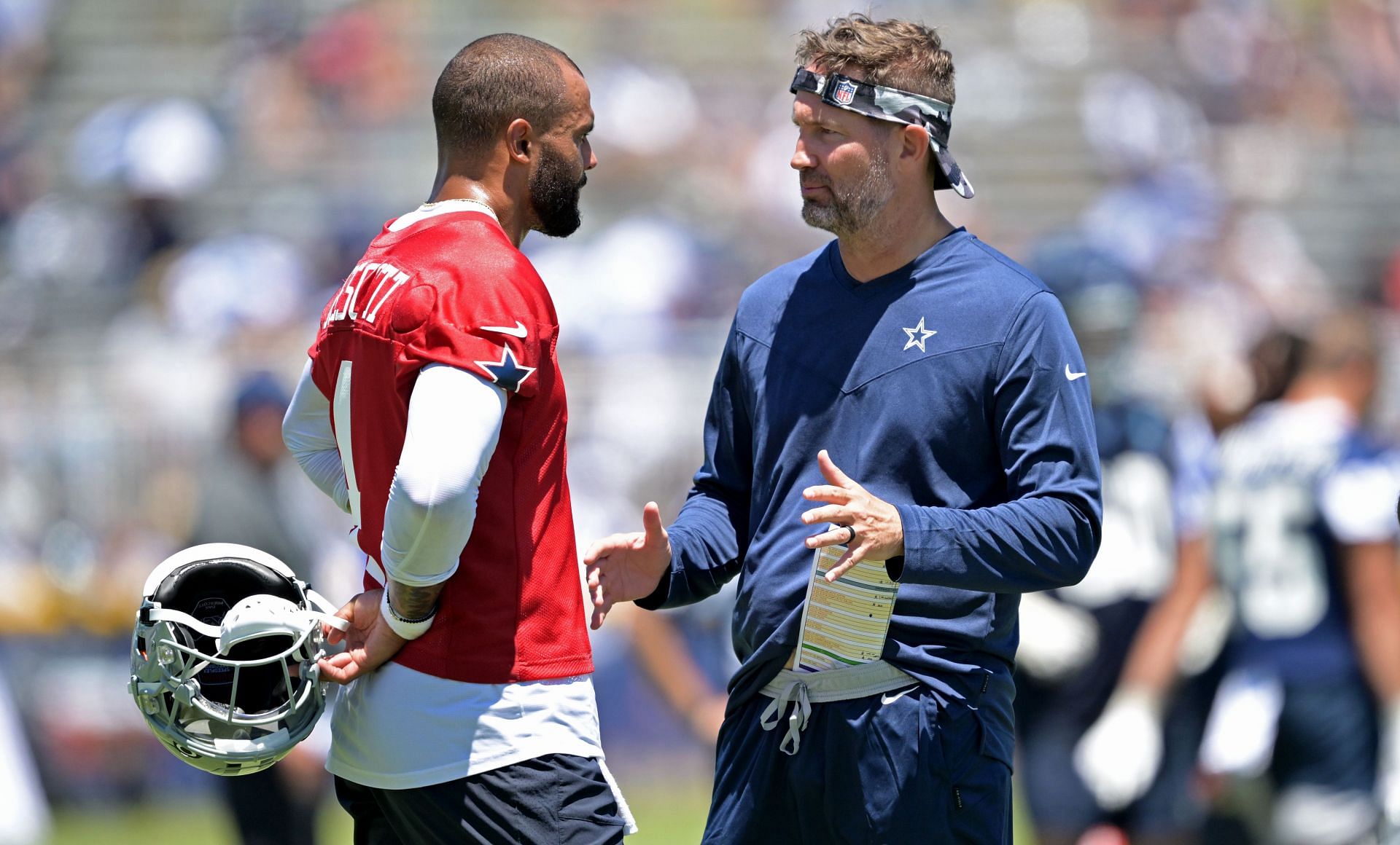 Dallas Cowboys Training Camp - Source: Getty