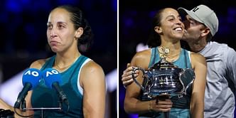 Everything Madison Keys said to her husband Bjorn & team in emotional tears-filled Australian Open victory speech