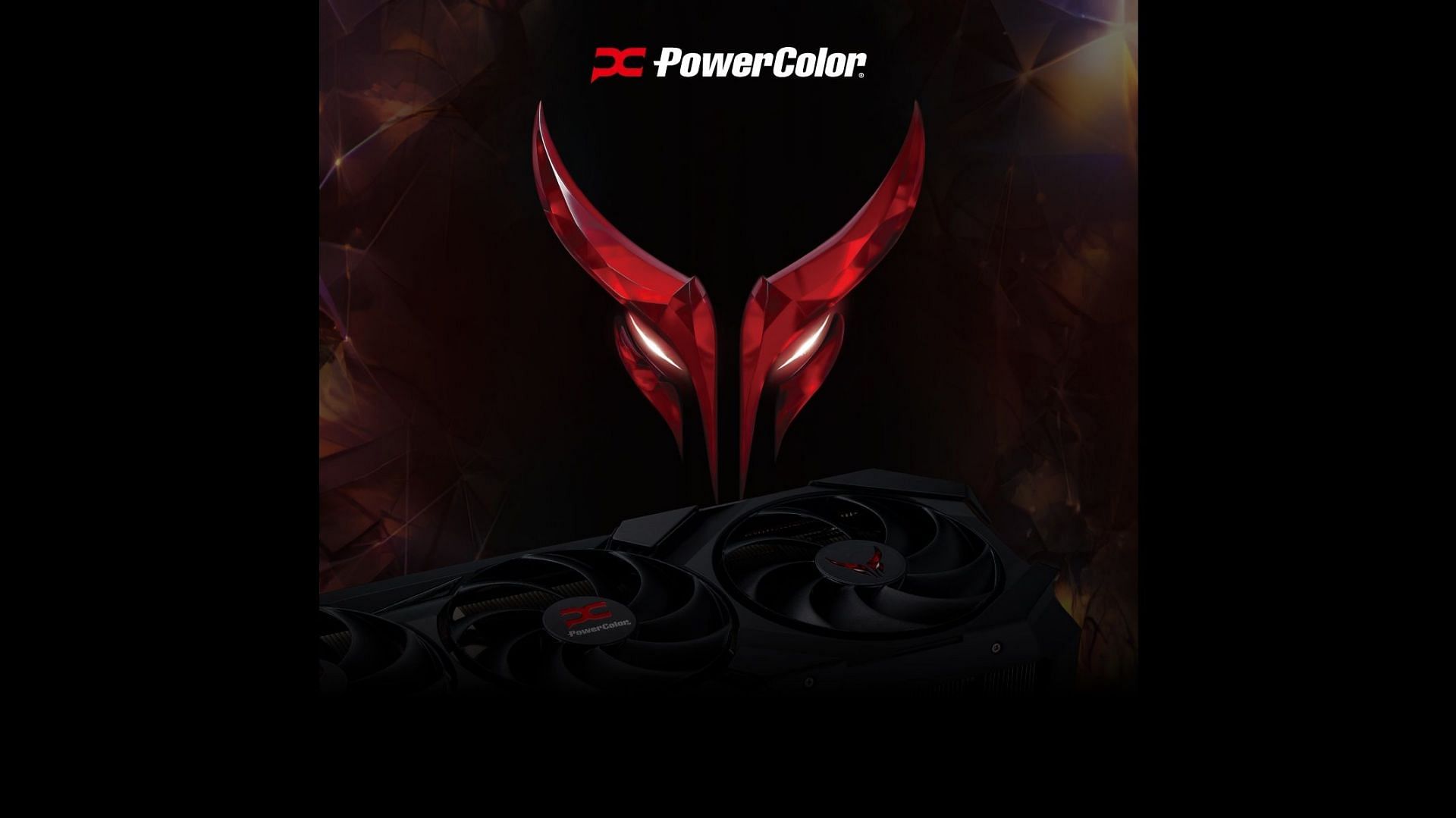 PowerColor&#039;s new Red Devil GPU teaser (Image via PowerColor)