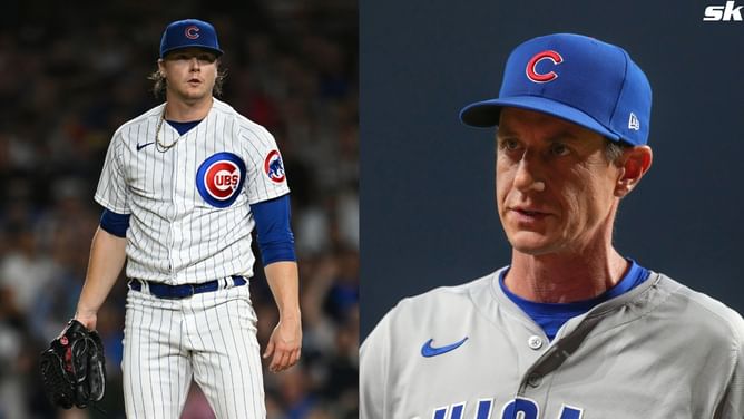 Cubs ace Justin Steele makes feelings known about manager Craig Counsell