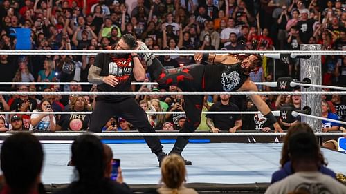 Jacob Fatu and Roman Reigns are destined to do battle down the road [Image credit: WWE.com]