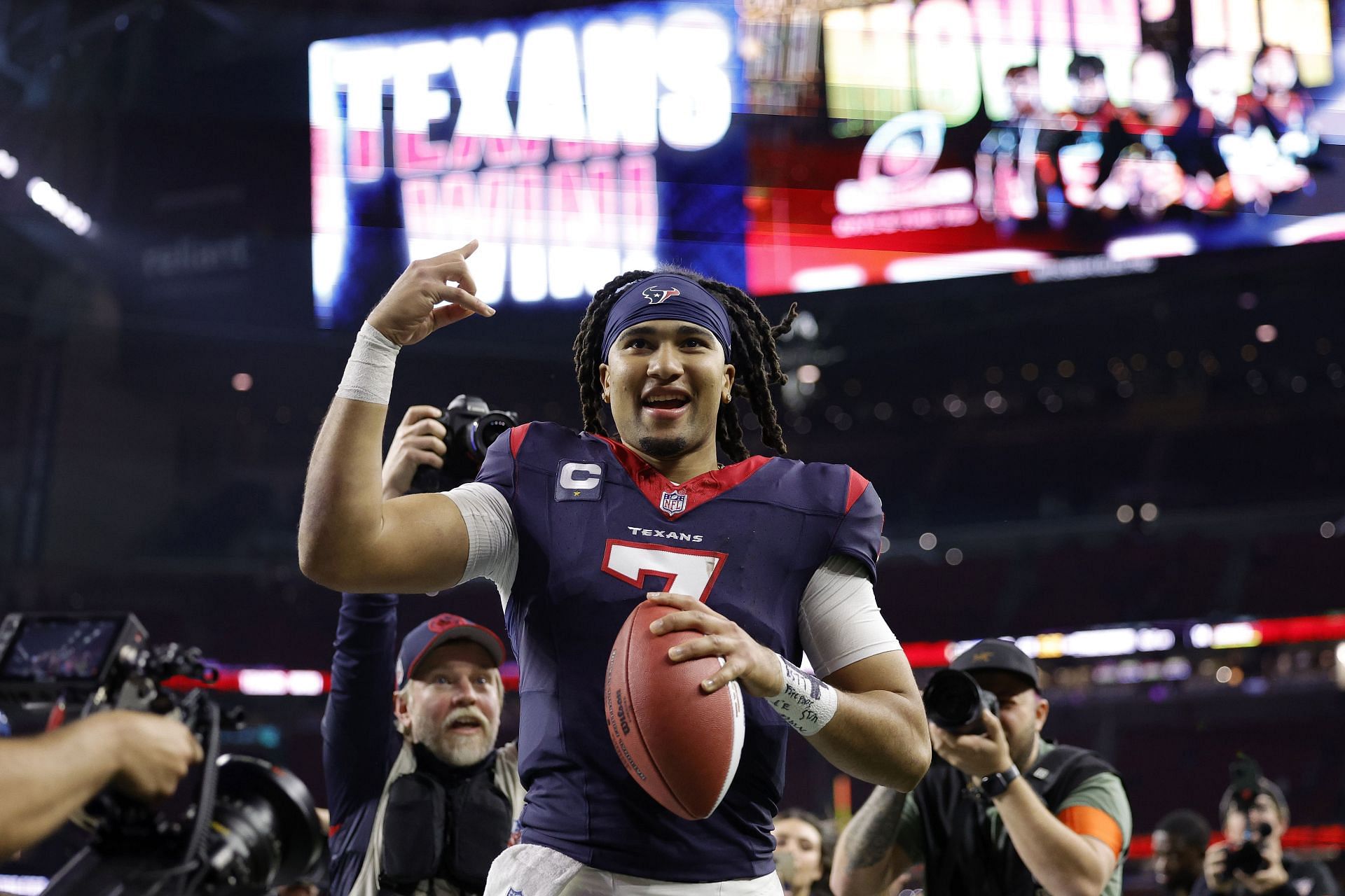 AFC Wild Card Playoffs - Cleveland Browns v Houston Texans - Source: Getty