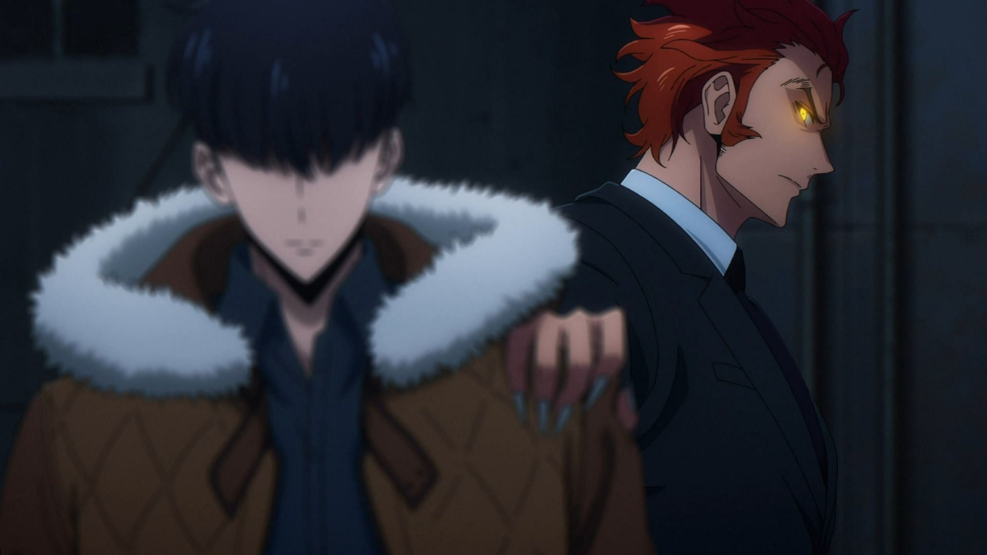 Why Baek beats Jin-Woo in the Red Gate Arc (Image via A-1 Pictures)