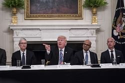 "Buying a Nokia then": Internet calls out Tim Cook over reported $1 million donation to Trump inaugural fund