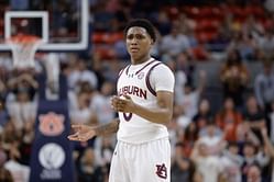 “Just staying prepared”: Auburn's Tahaad Pettiford shares team's mindset as Bruce Pearl's squad prepares for SEC competition