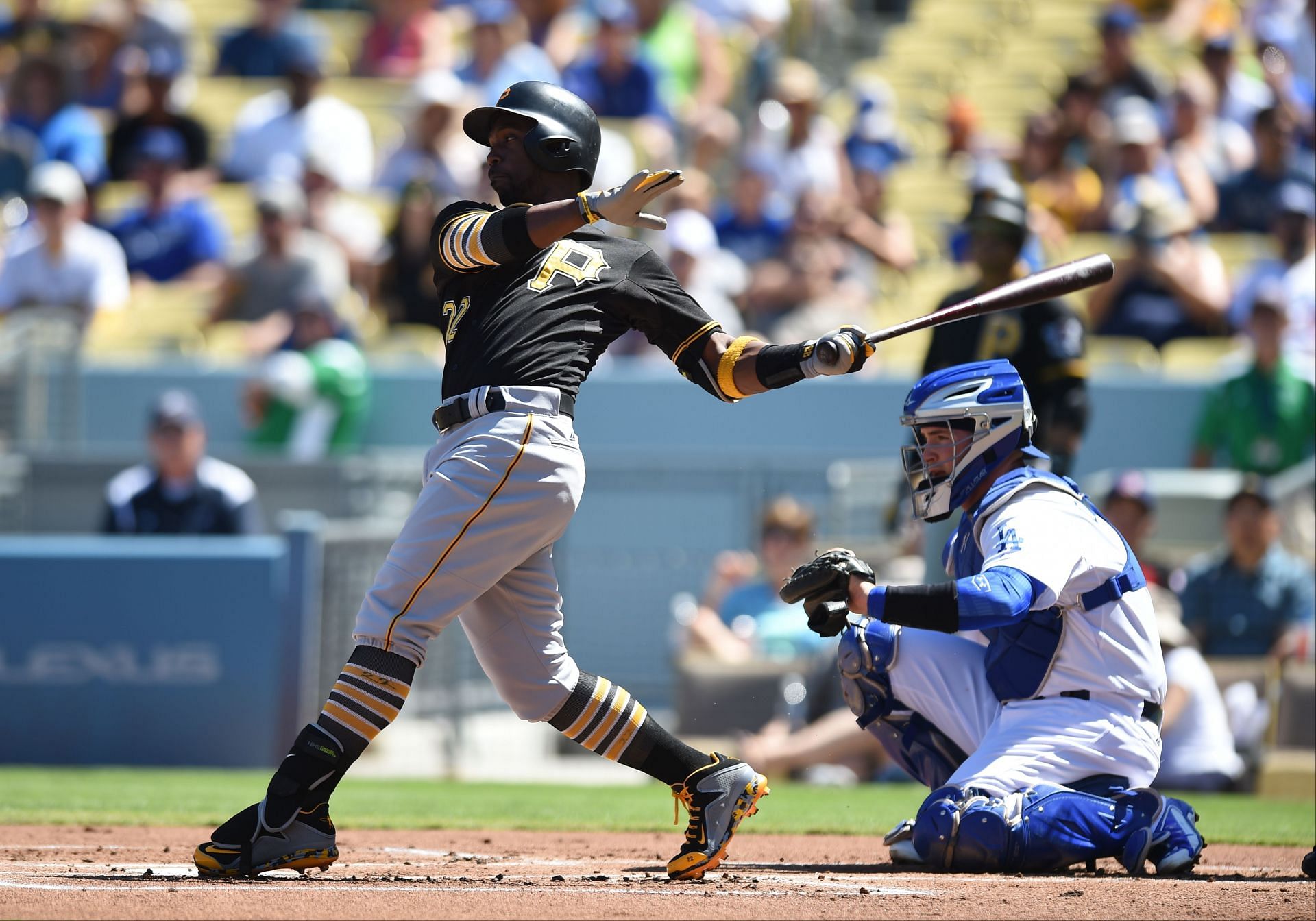 MLB: SEP 20 Pirates at Dodgers - Source: Getty