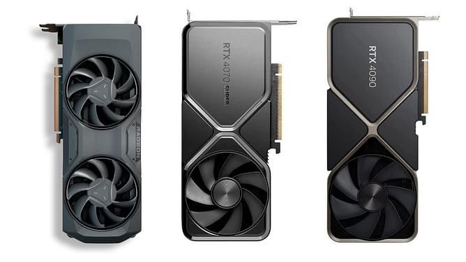 5 best GPUs for AMD Ryzen 7 9800X3D, ranked