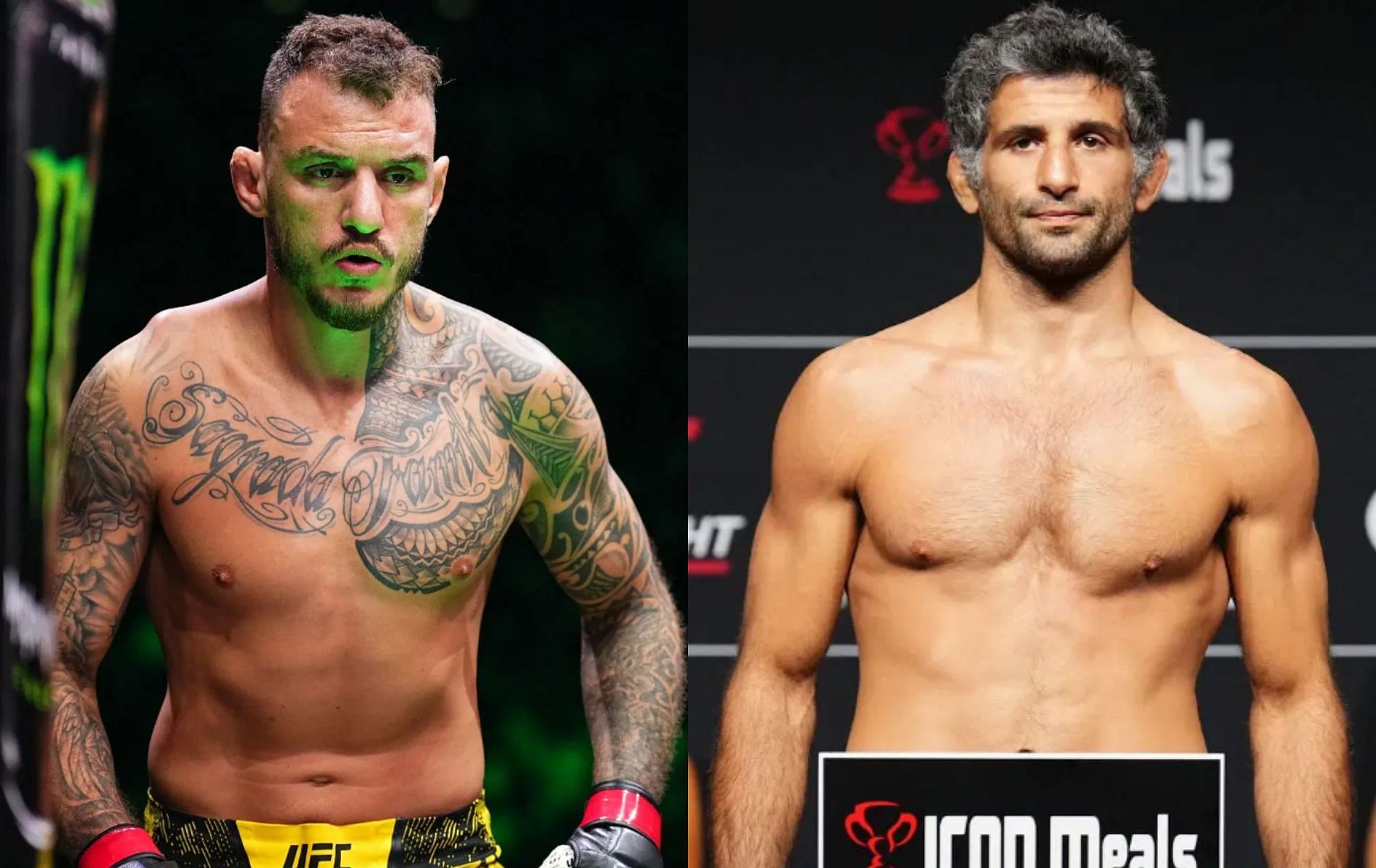 Renato Moicano gives out an update about his training for upcoming UFC 311 fight against Beneil Dariush. [Image Courtesy: Getty Images] 