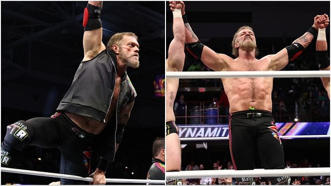 "I don't like it" - WWE veteran unhappy with AEW changing Adam Copeland's in-ring name
