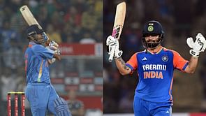 MS Dhoni vs Rinku Singh - comparing their stats after 31 T20Is