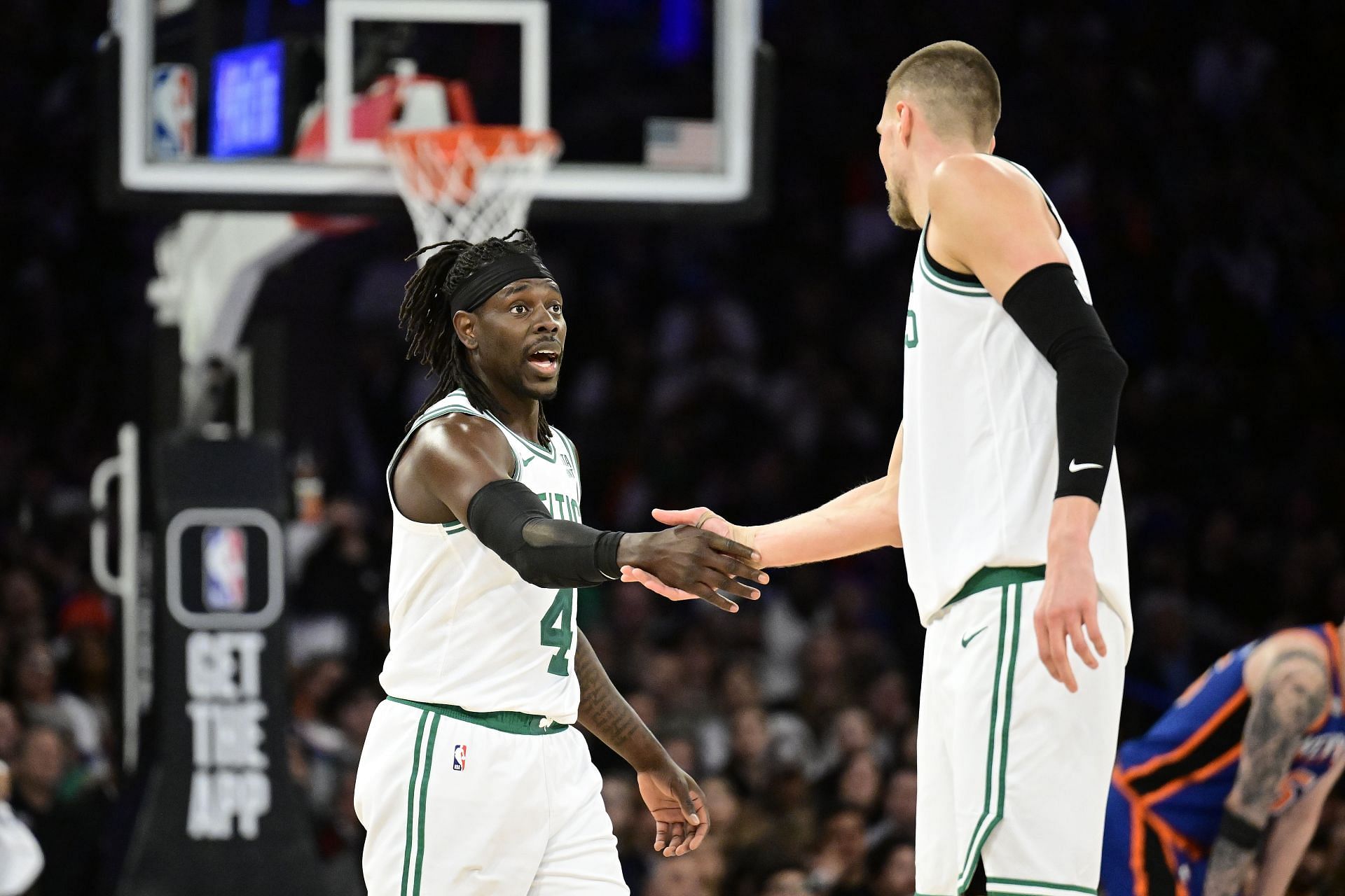 Boston Celtics v New York Knicks - Source: Getty