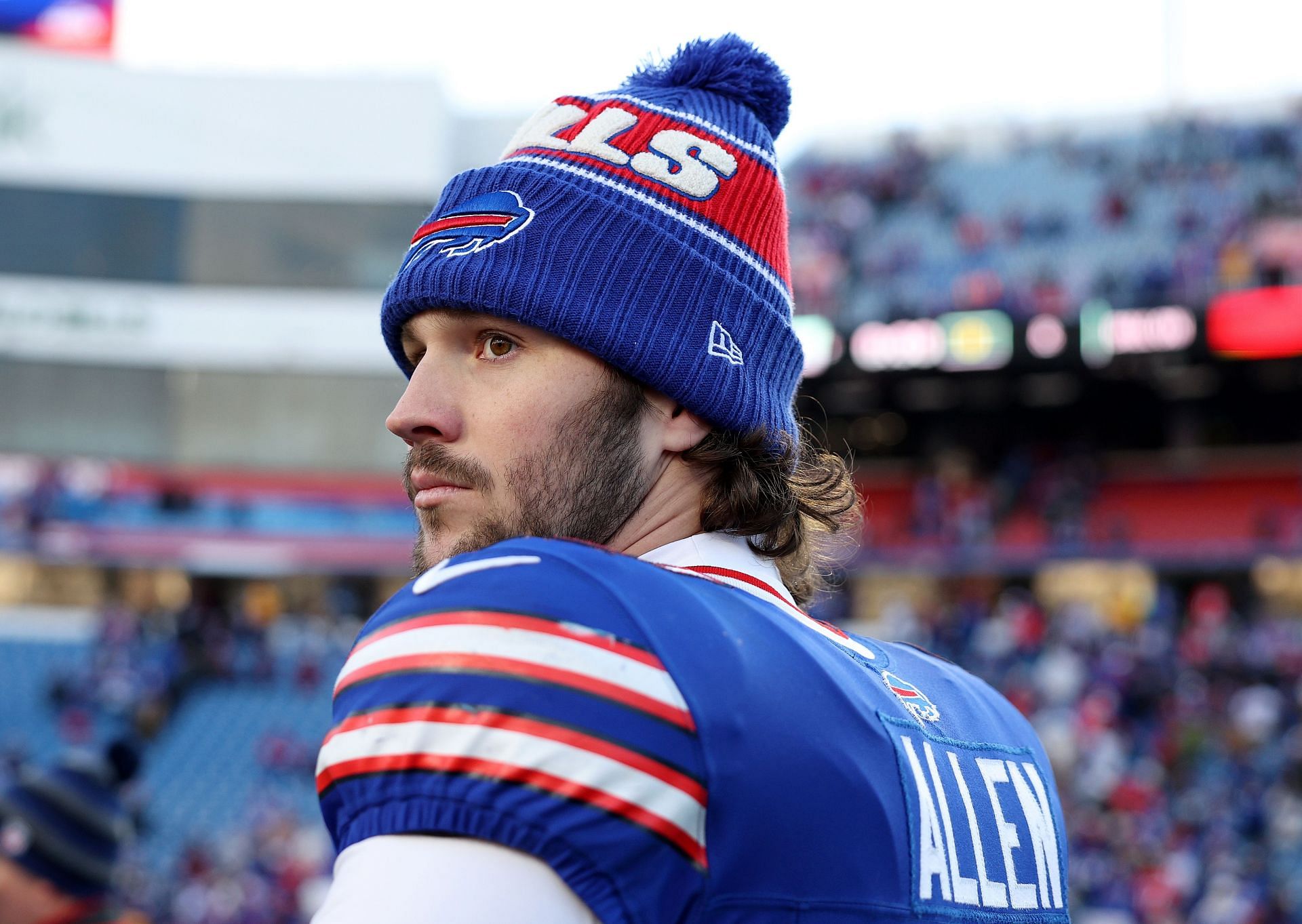 Buffalo Bills QB Josh Allen - Source: Getty