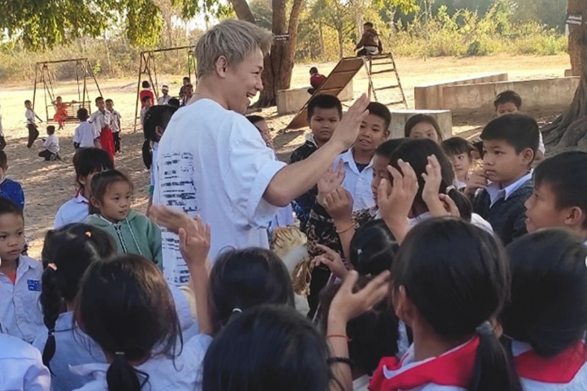 Fans loving Takeru Segawa&rsquo;s pledge to help children in Laos with his fight purse from ONE 172. -- Photo by ONE Championship