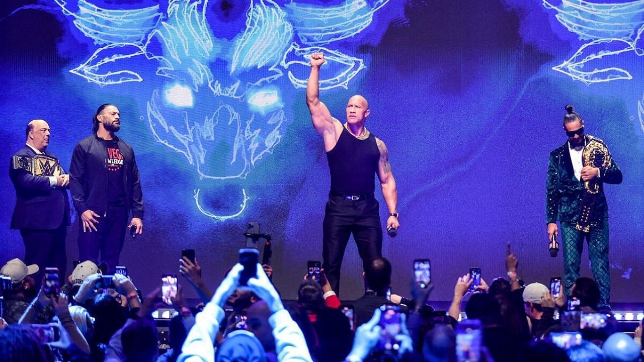 WWE, Raw Netflix Premiere, The Rock, 