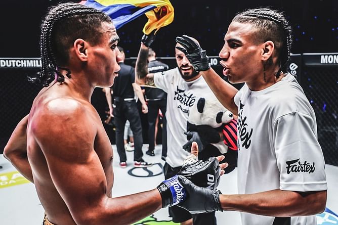 “Keep fighting for this great dream” - Johan Estupinan dead set on conquering ONE Championship with twin Jordan