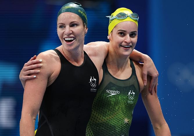 Kaylee McKeown makes her feelings known as national body honors Emily Seebohm's contributions to competitive swimming