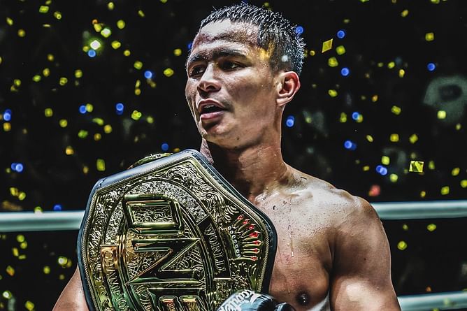“The best one in the world” - Superbon says winning a Muay Thai world title in ONE Championship will be the highlight of his career