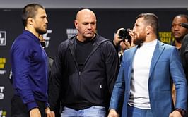Umar Nurmagomedov makes eye-opening claim on why Merab Davalishvili’s greatest strength will fail him at UFC 311: "I'm [in] good shape"