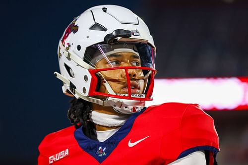 Former Liberty Flames QB Kaidon Salter - Source: Getty