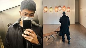 “GET HIM OUT OF THERE RIGHT NOW”- Fans react as BTS’ Namjoon seemingly shares anticipation for his military discharge in New Year’s Instagram post