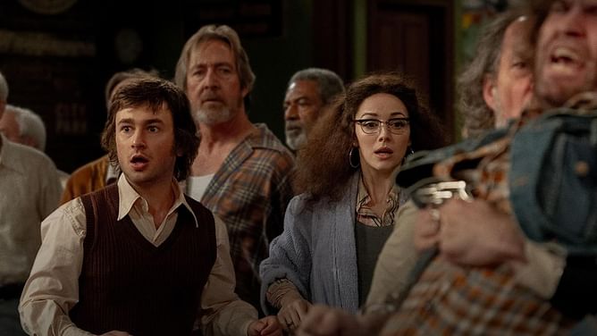 Is the Saturday Night movie related to Saturday Night Live?