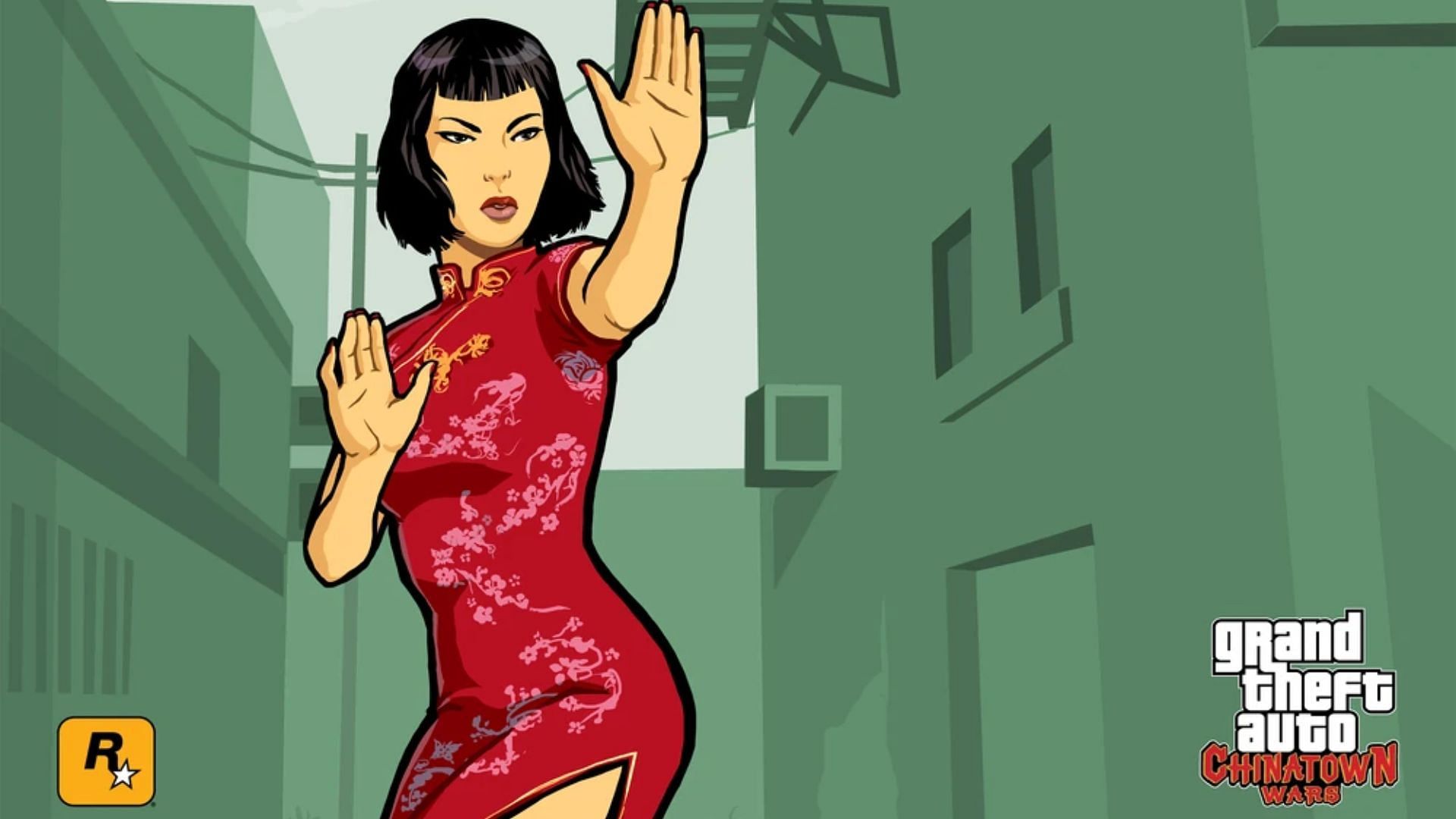 Chinatown Wars shows us a unique version of Liberty City (Image via Rockstar Games)