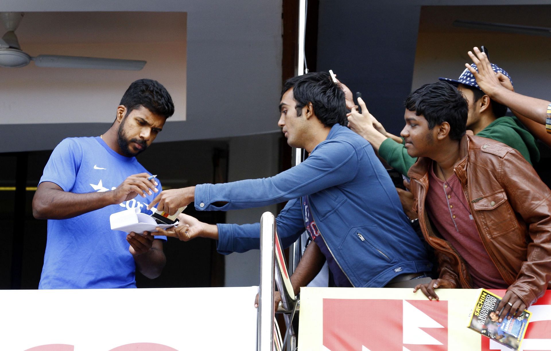 Varun Aaron fought hard to stay on the field for as long as he did - Source: Getty