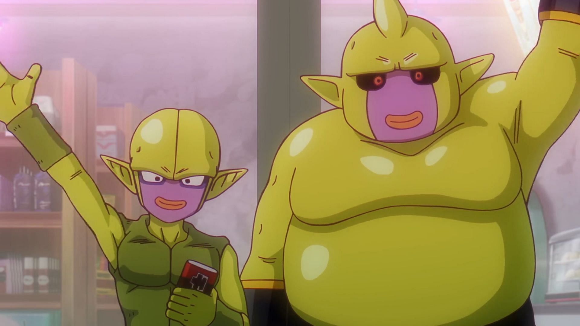 Majin Kuu and Duu as seen in Dragon Ball Daima episode 14 (Image via Toei Animation)