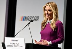 Danielle Trotta expresses gratitude for "overwhelming" support as she gears up for NASCAR on Prime