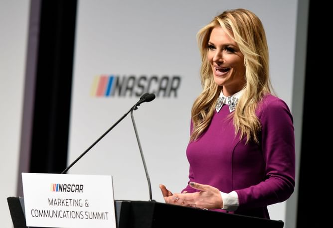 Danielle Trotta expresses gratitude for "overwhelming" support as she gears up for NASCAR on Prime