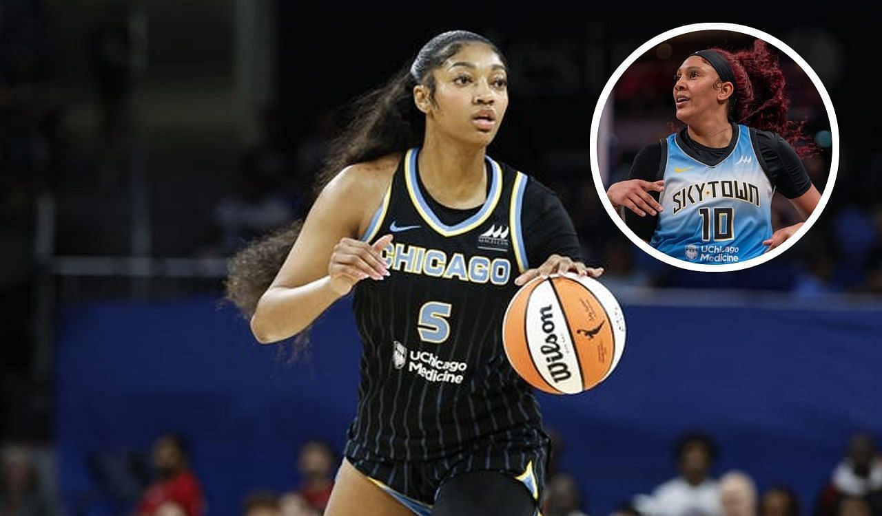 WNBA analyst Annie Costabile explains the impact Angel Reese and Kamilla Cardoso have had on the Chicago Sky (Image credit: Imagn)