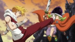The Seven Deadly Sins: Four Knights of the Apocalypse season 2 episode 10 - Lancelot's brutal training