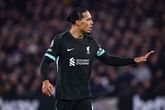 Van Dijk reportedly had to be separated from 2 Liverpool stars inside dressing room after Manchester United draw