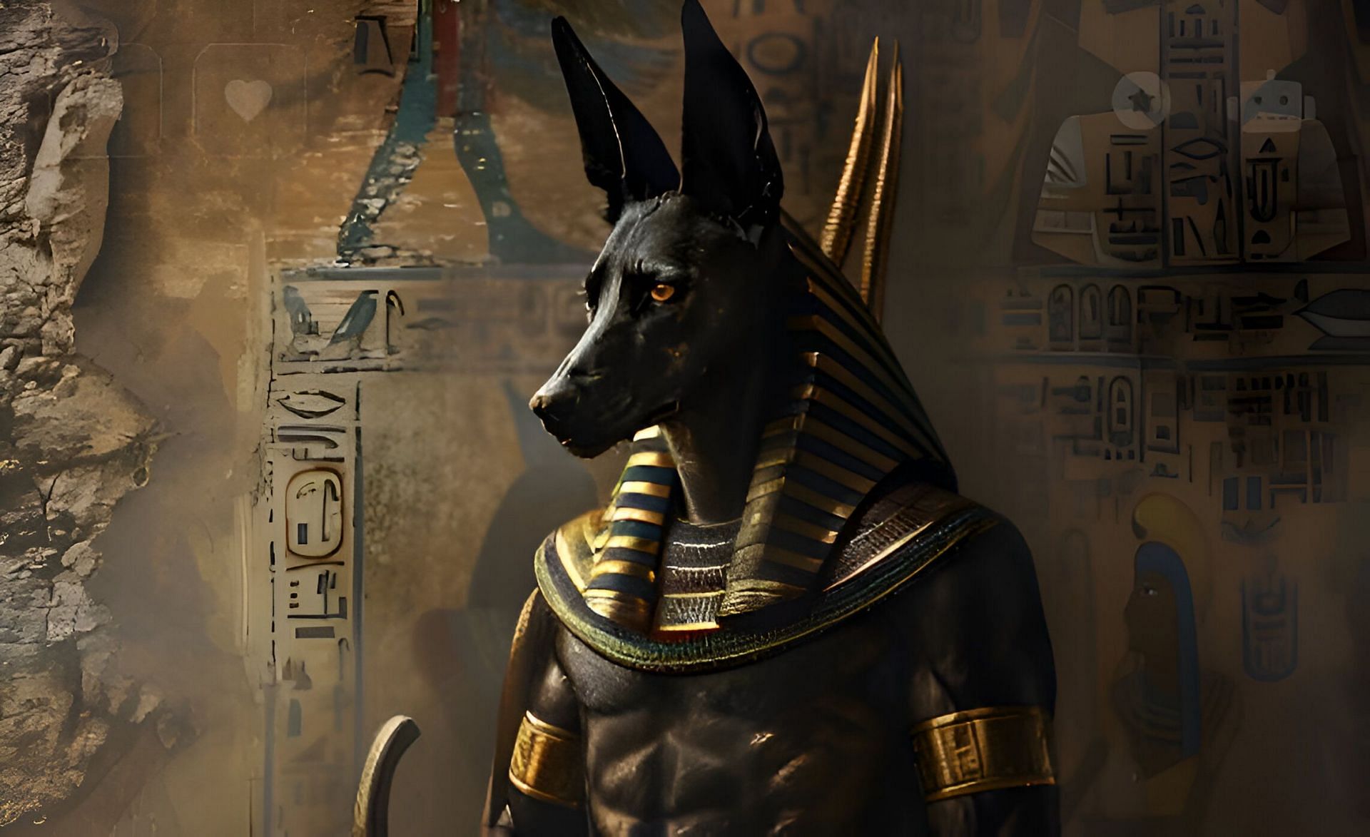 Anubis (Image via Pixabay)