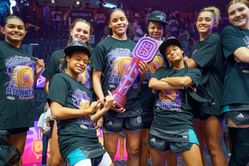 Twins Mia and Mya Pauldo combine for 33 points to take down No. 3 Archbishop Mitty