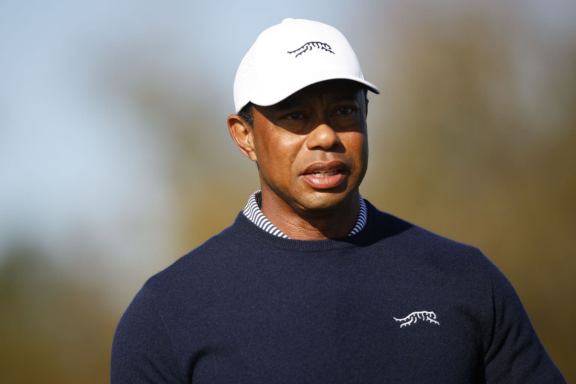 Tiger Woods at the PNC Championship - Round One - Source: Getty