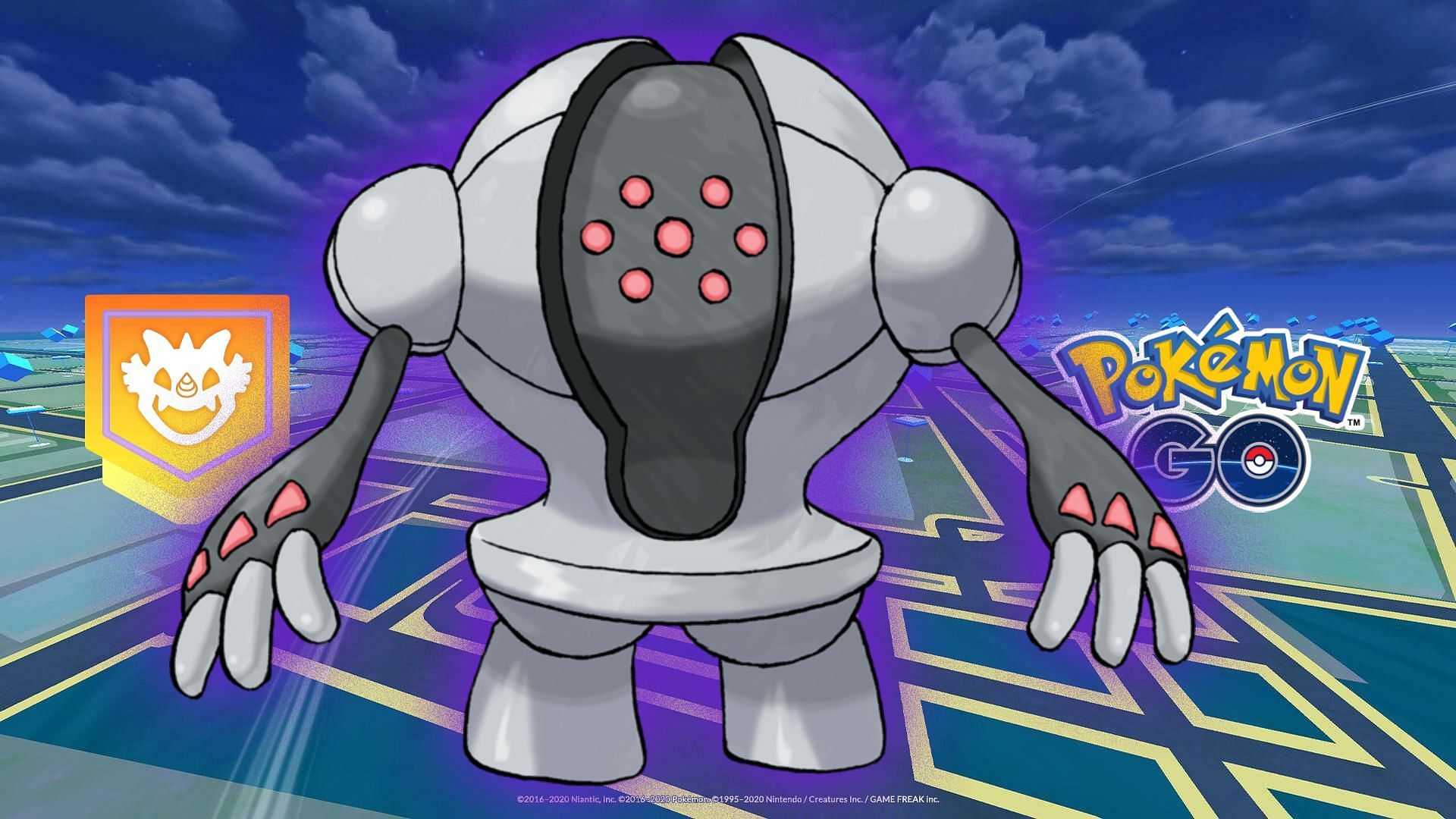 Pokemon GO Shadow Registeel raid guide