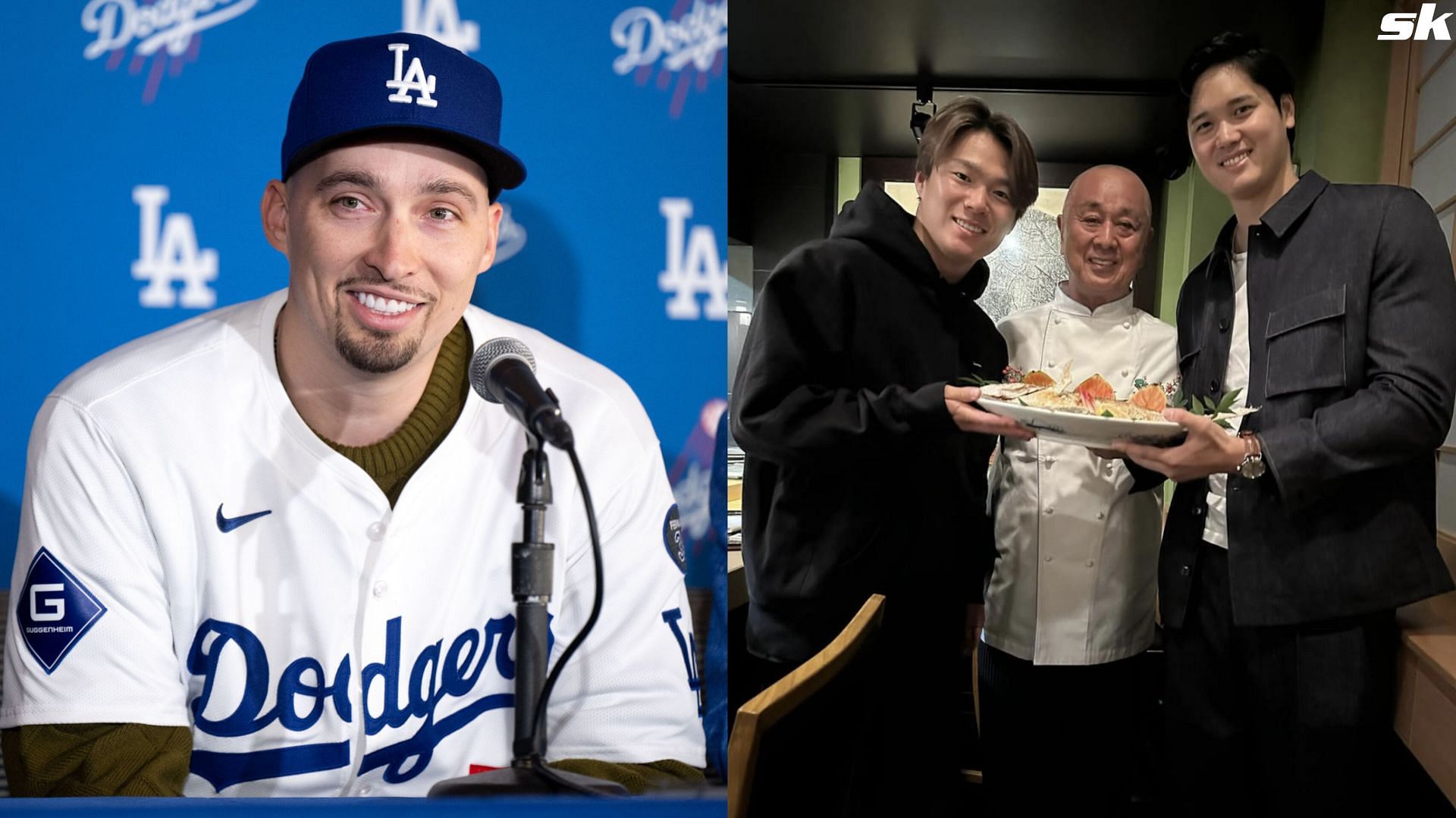 Blake Snell follows Shohei Ohtani, Yoshinobu Yamamoto