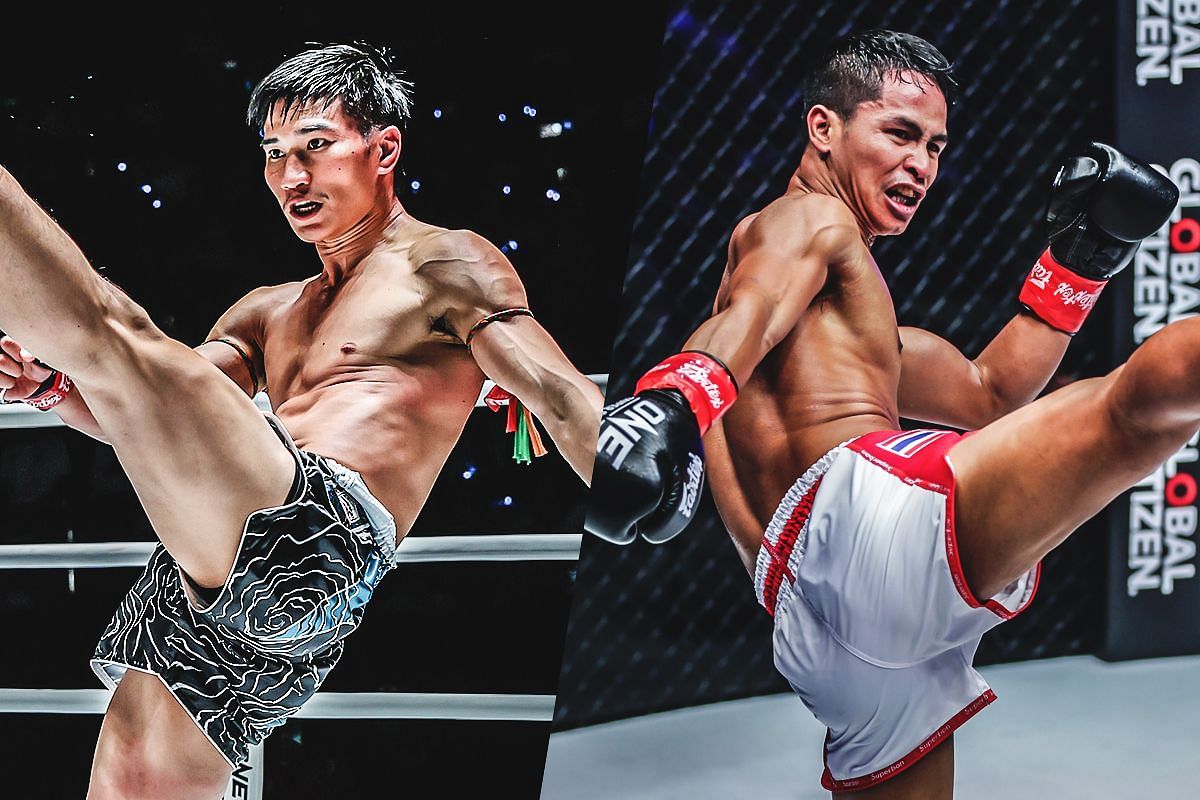 Tawanchai PK Saenchai (left) Superbon (right)| Image credit: ONE Championship