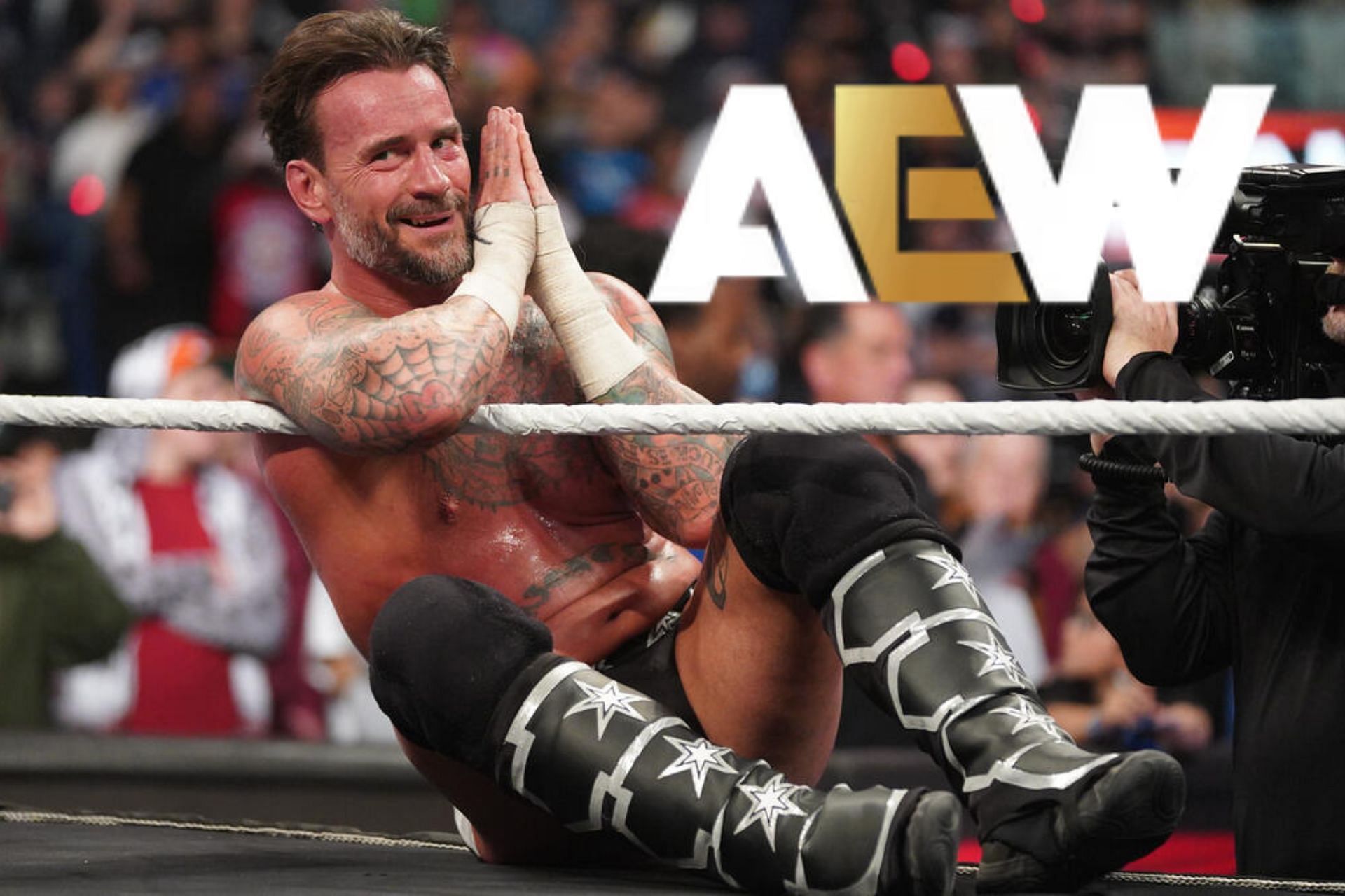 CM Punk AEW