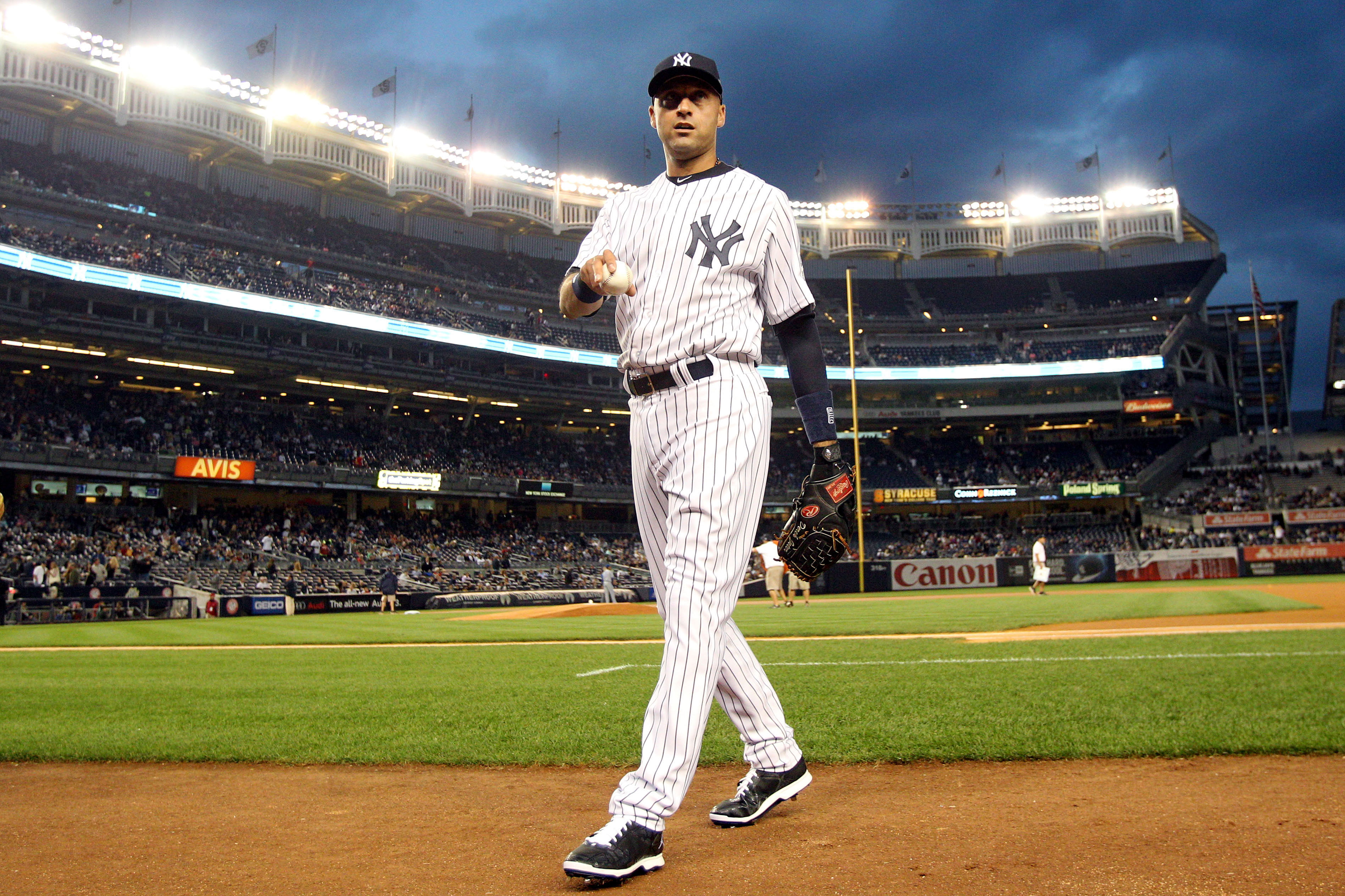 New York Yankees - Derek Jeter (Photo via IMAGN)