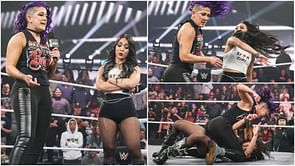 Bayley mocks Roxanne Perez with throwback photos following WWE NXT altercation