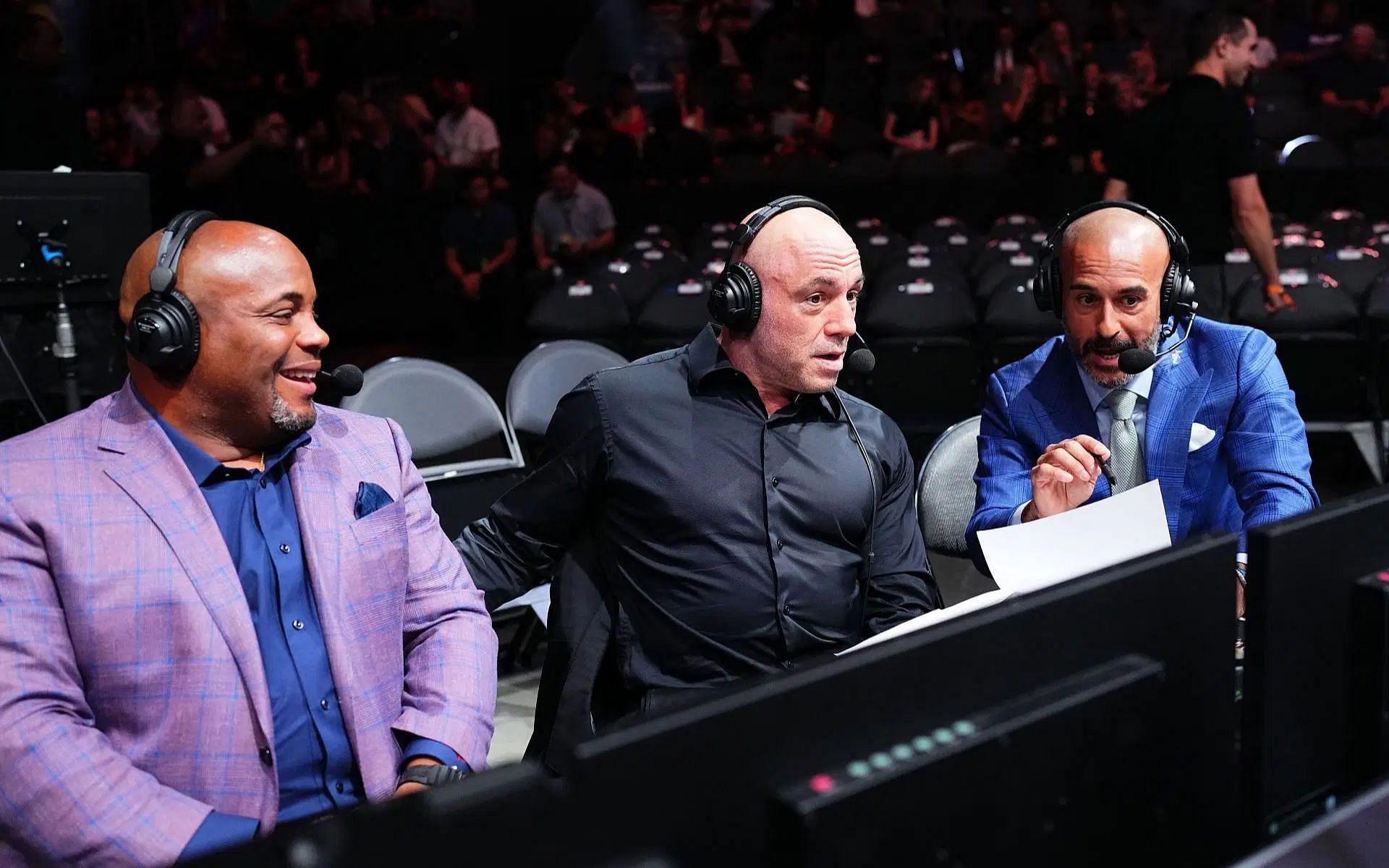 UFC 311: Islam Makhachev vs. Arman Tsarukyan 2 broadcasters and commentators team.