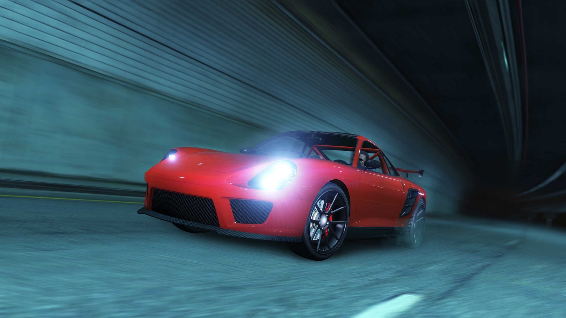 Here&#039;s a look at the Pfister Comet SR (Image via Rockstar Games)