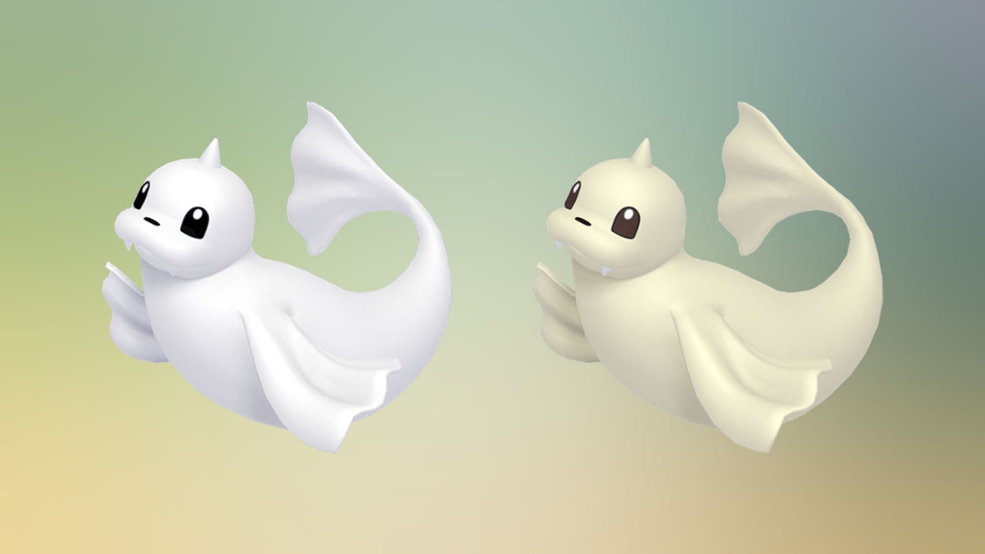 Dewgong shiny comparison (Image via TPC)