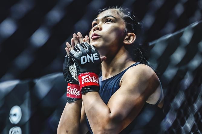 Filipina MMA star Denice Zamboanga reveals her favorite hobby outside of fighting: “We just ride around”