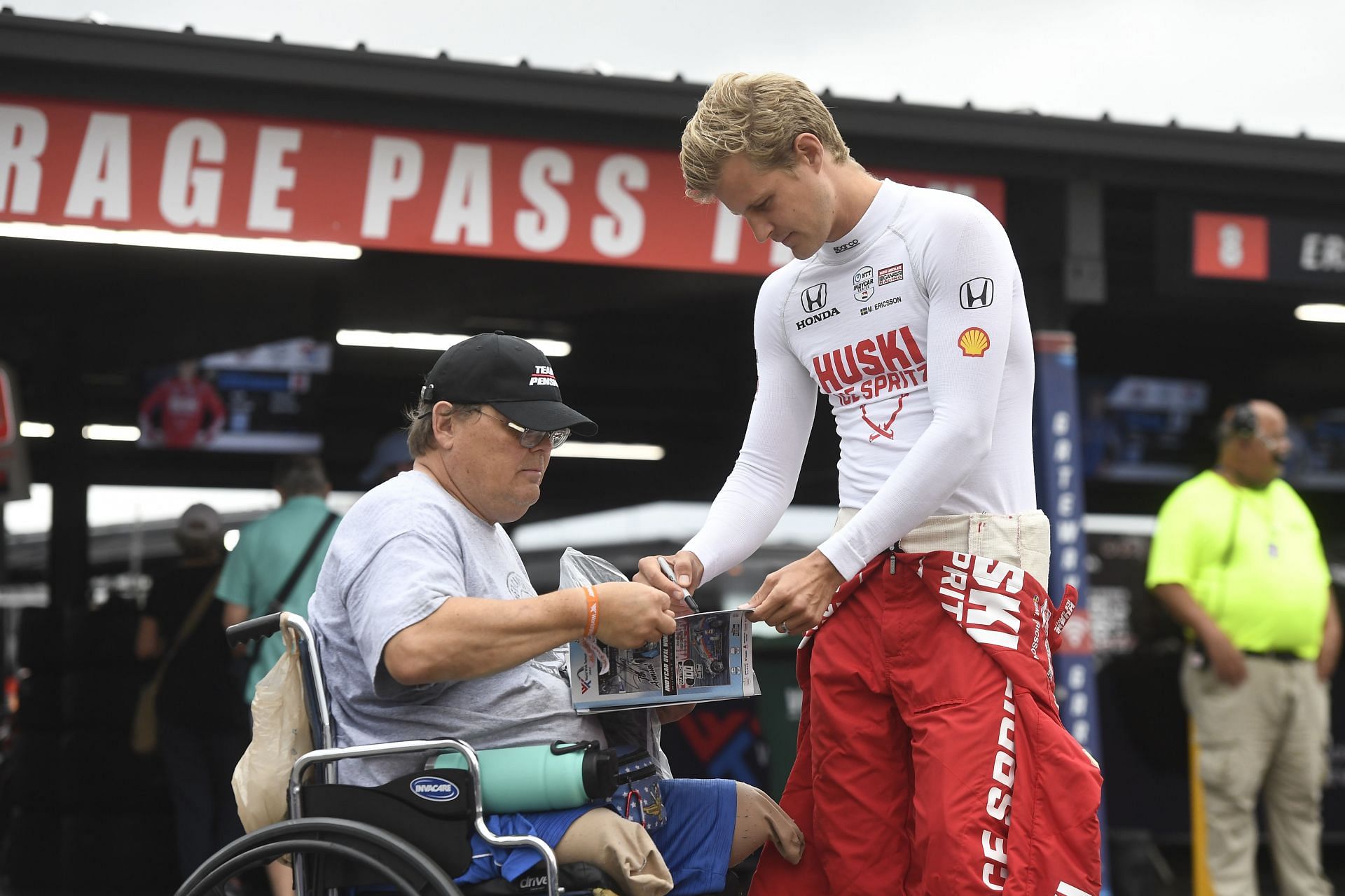 Marcus Ericsson - Bommarito Automotive Group 500 - Source: Getty