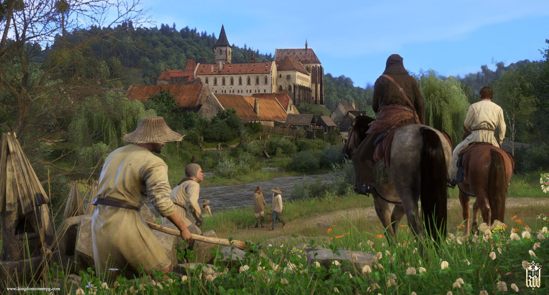 Still from Kingdom Come Deliverance