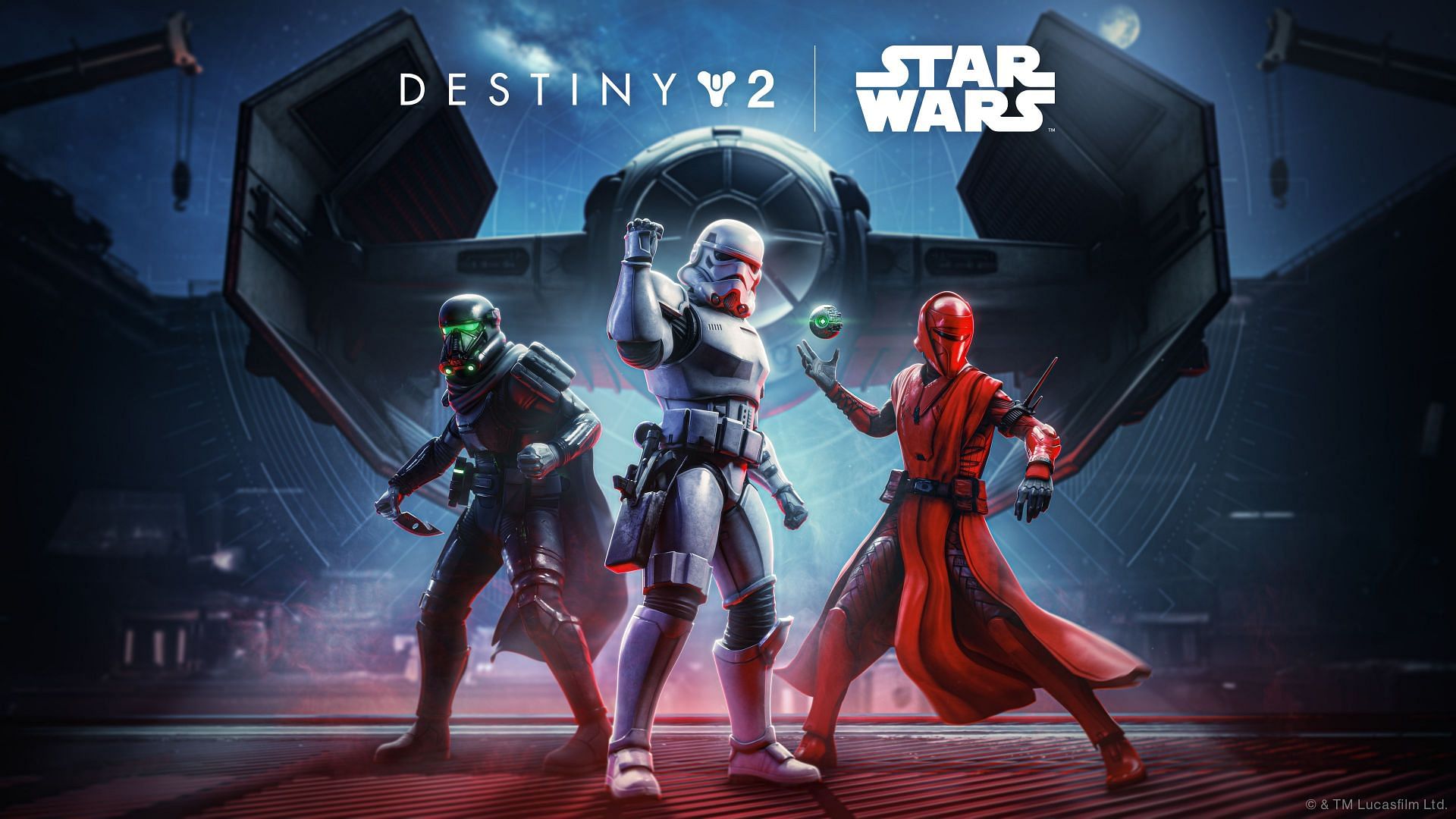 Destiny 2 x Star Wars (Image via Bungie) 